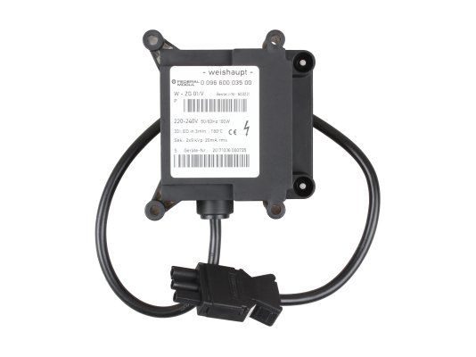 трансформатор розжига weishaupt w-zg 01/v 603229