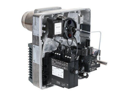 дизельная горелка weishaupt wl 10/3-d, стандартное с сервоприводом