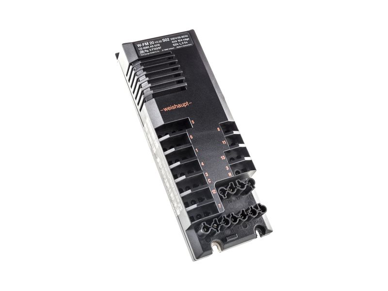 менеджер горения weishaupt w-fm 20 v3.11 менеджер горения weishaupt w-fm 20 v3.11
