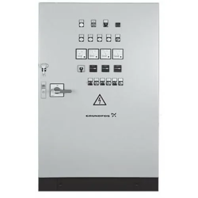 Шкаф управления Grundfos Control WW-S 2x2.5-3,9 A DOL1+ АВР (96939213)