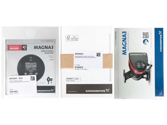 циркуляционный насос grundfos magna3 32-120 f 220