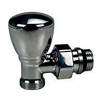 Клапан ручной угловой для полотенцесушителя GIACOMINI 1/2 x16 T25CX003