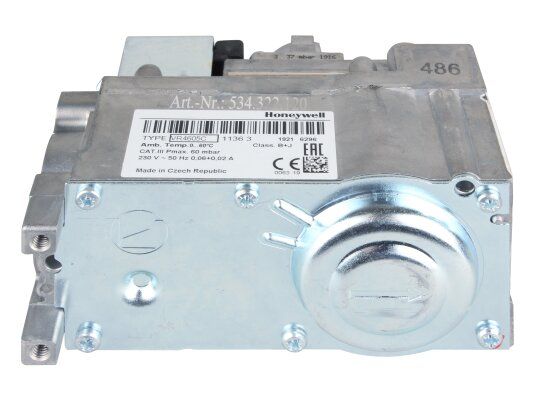 газовый электромагнитный клапан honeywell vr4605c1136 711552100