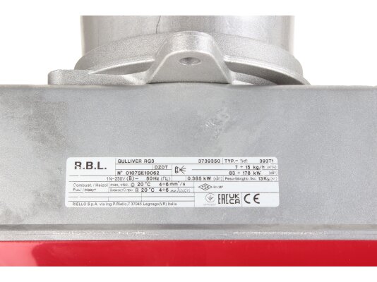 дизельная горелка riello gulliver rg3