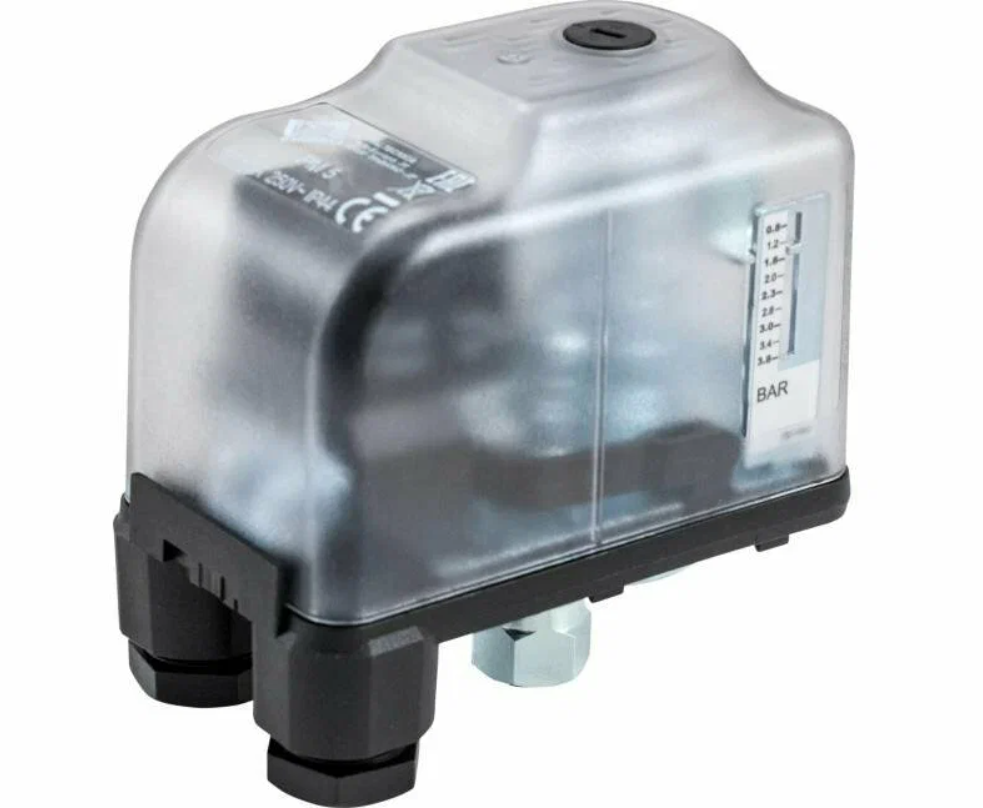 реле давления italtecnica pm/5 1-5bar 250v 16a pm5.fg4.44.00.10s.98