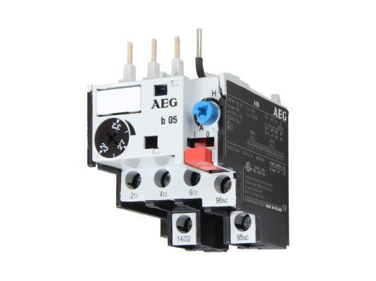 тепловое реле aeg b05 (2,2 - 3,2 a) 65323122