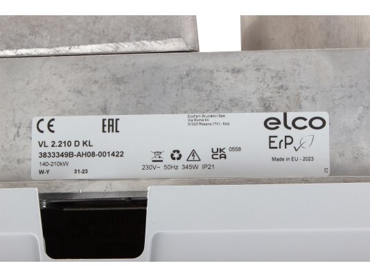 дизельная горелка elco vl 2.210 d kl