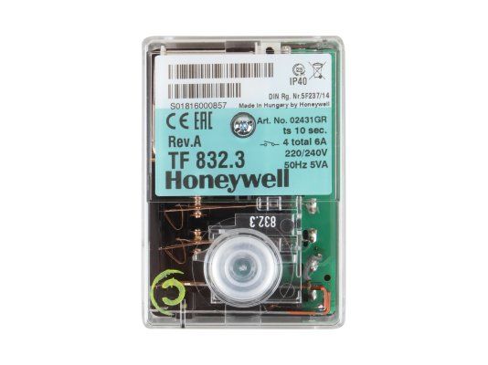 топочный автомат satronic / honeywell tf 832.3 rev.a 65320059