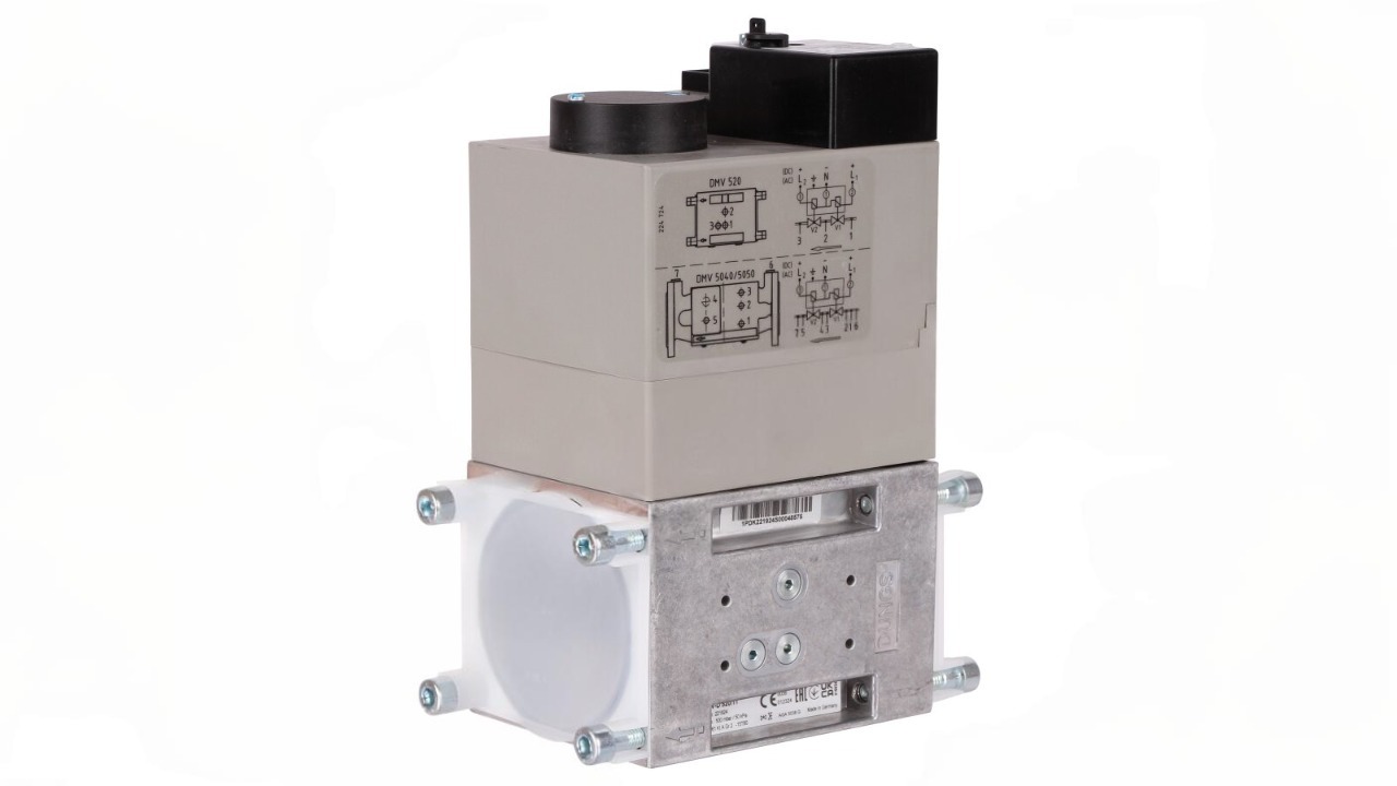 двойной электромагнитный клапан weishaupt dmv-d 520/11