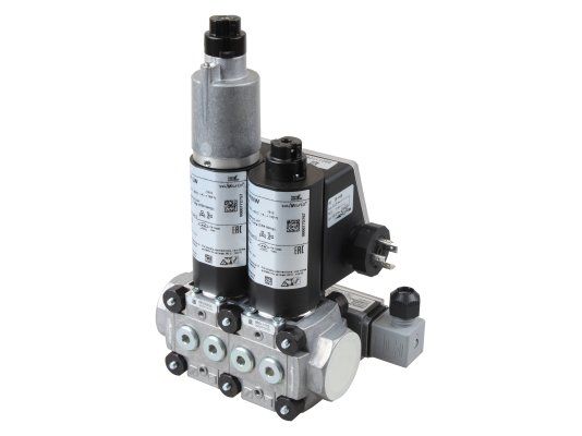 газовый клапан kromschroder vcs125r/nlw