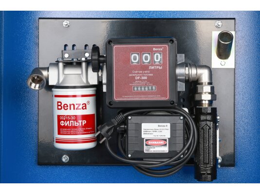 заправочная колонка benza 25-220-57фа