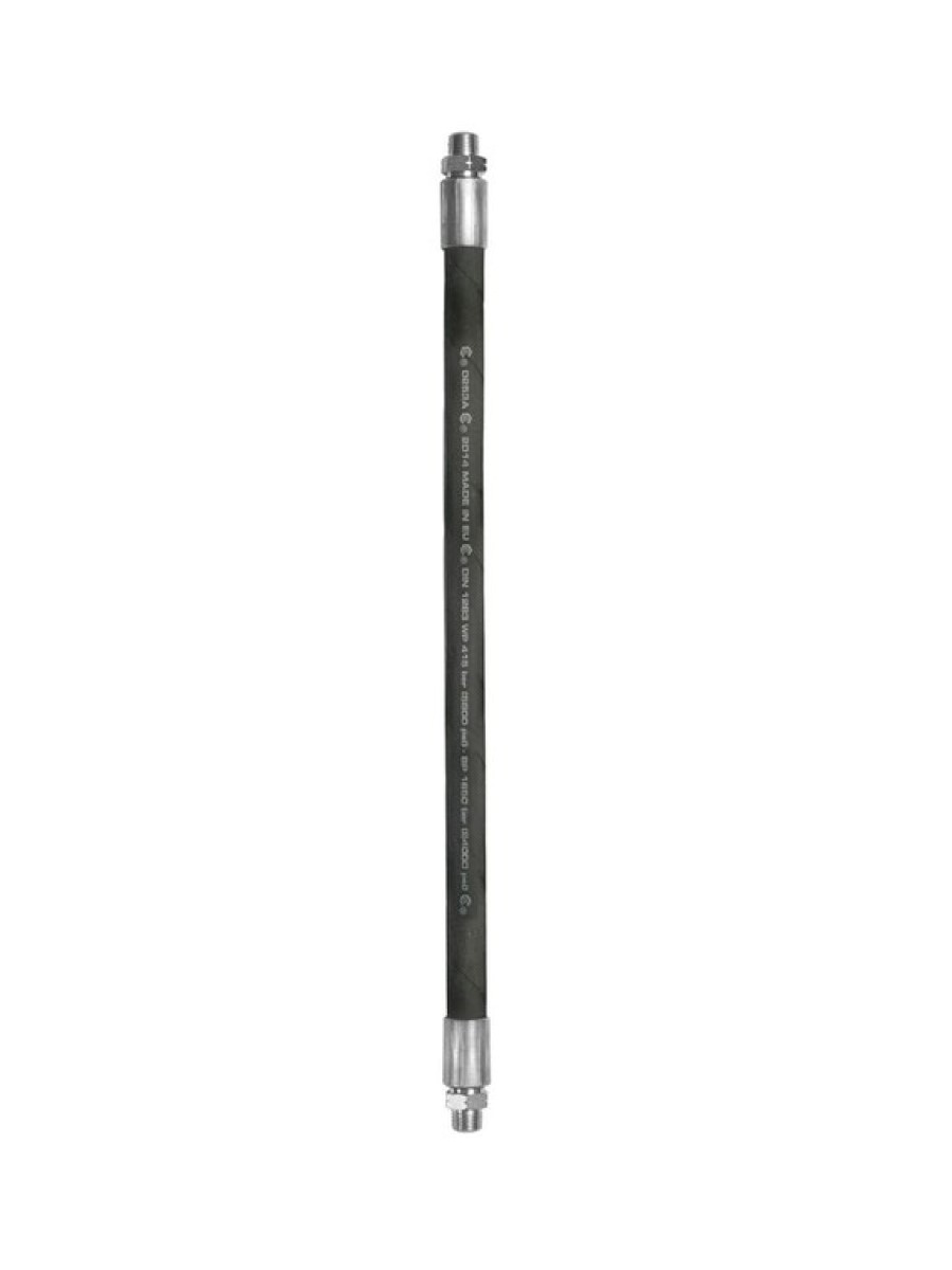 резиновый рукав для смазки 1/8" npt х 300 мм 140020 samoa