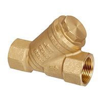 Фильтр сетчатый с пробкой муфтовый Ду20 Ру25 Rp 3/4 Kvs=7,9 м3/ч Danfoss FVR 065B8236