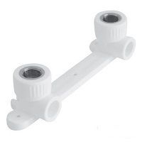 угольник комбинированный pn25 с креплением ростурпласт 10701