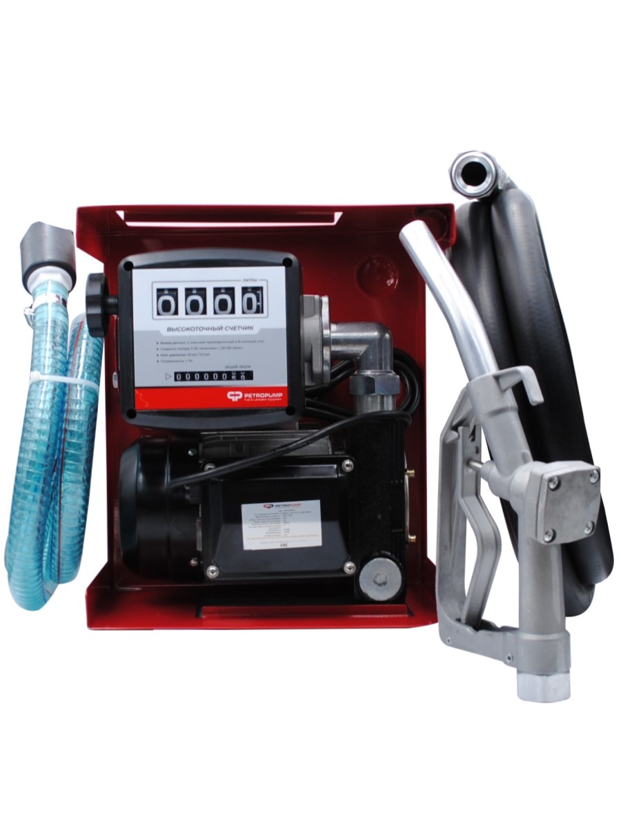 перекачивающая станция acfd 80 для дт и керосина 230в pp320003 petropump