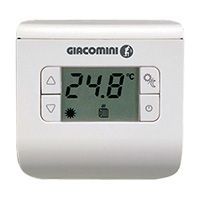 Термостат цифровой электронный GIACOMINI , монтаж на стену (K494AY001)