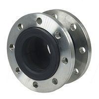 компенсатор антивибрационный zetkama 700l ду350 pу10 epdm tmax=90°c 700l-350-b-00