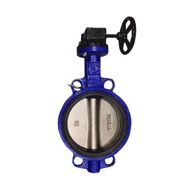 Затвор дисковый поворотный ZETKAMA 497В-350-C-A6 Ду350 PN16 497В-350-C-A6