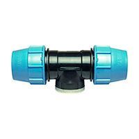 Тройник 90° с внутренней резьбой D25 Rp1/2 D25 PN16PPE Unidelta 1007025002