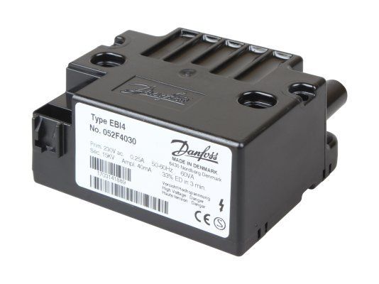 трансформатор поджига danfoss ebi4 052f4030 в комплекте с кабелями