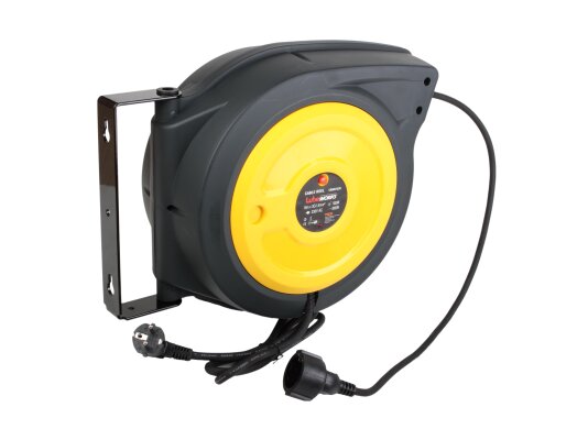 катушка самосматывающаяся с кабелем lubeworks 15 м, cr605153s