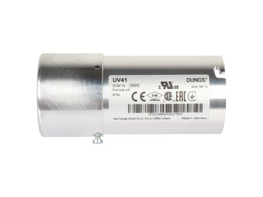 уф-датчик пламени dungs uv 41, 256692