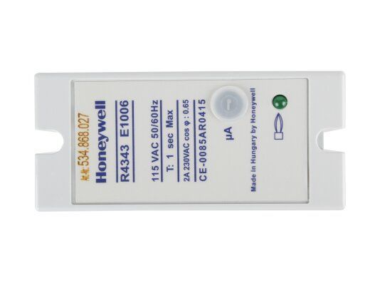 реле пламени honeywell r4343 e1006