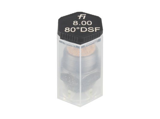 форсунка fluidics 8,00/80° dsf