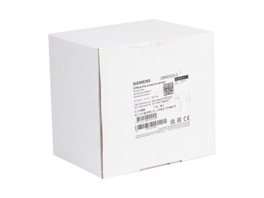 Датчик давления Siemens QBM3020-3