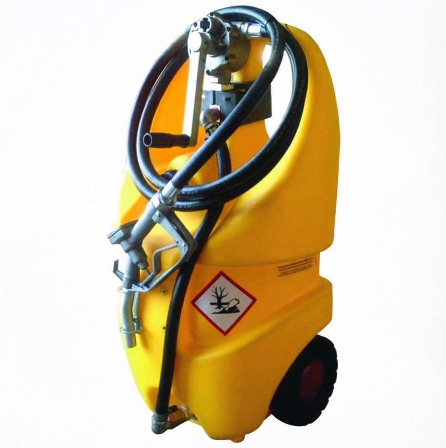 моб. азс emilcaddy 55 дт ручной насос 3 м  emilcaddy55g1m emiliana s.