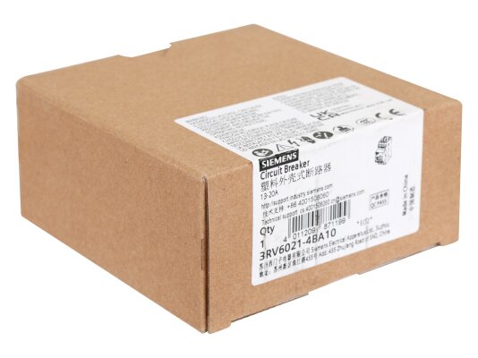 Автоматический выключатель Siemens Sirius, 3RV6021-4BA10