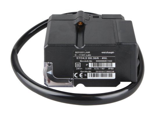 сервопривод berger lahr / schneider electric std4,5 b0.36/6 - 4nl