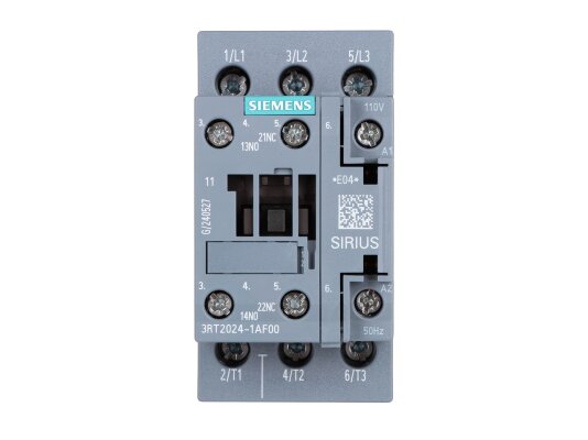 Контактор Siemens, 3RT2024-1AF00