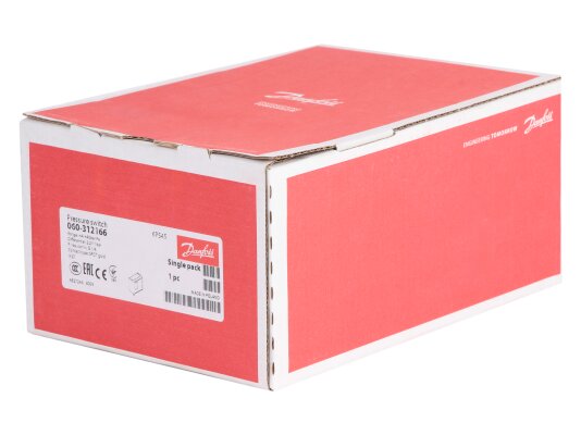 реле давления danfoss kps 45 060-312166