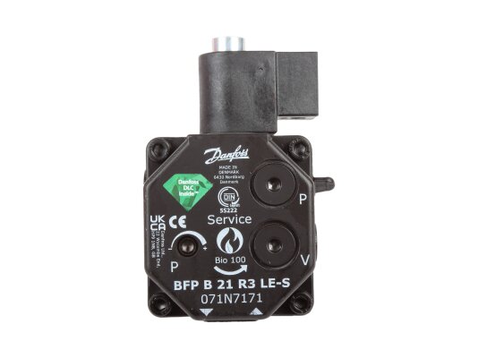 Насос насос для горелки danfoss bfp 21 r3l+r 071n7171  
