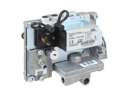 газовый клапан kromschroder cgs 71 с монтажными аксессуарами 7827526