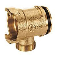 Элемент модульного коллектора GIACOMINI Ду32x3 4 E с отводом R580MY106