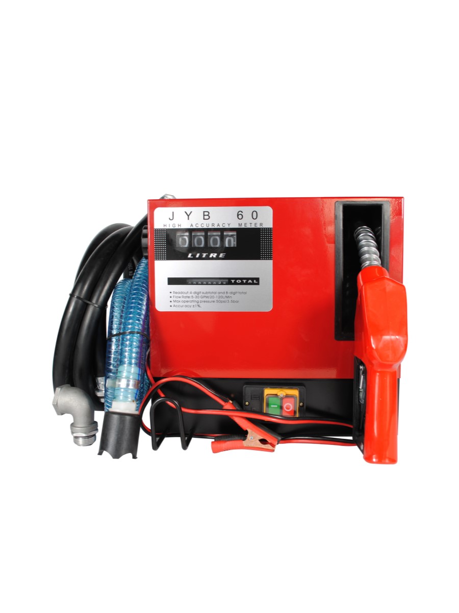 мини-азс jyb60(24v) для дт, мех. счетчик, pp310003 petropump
