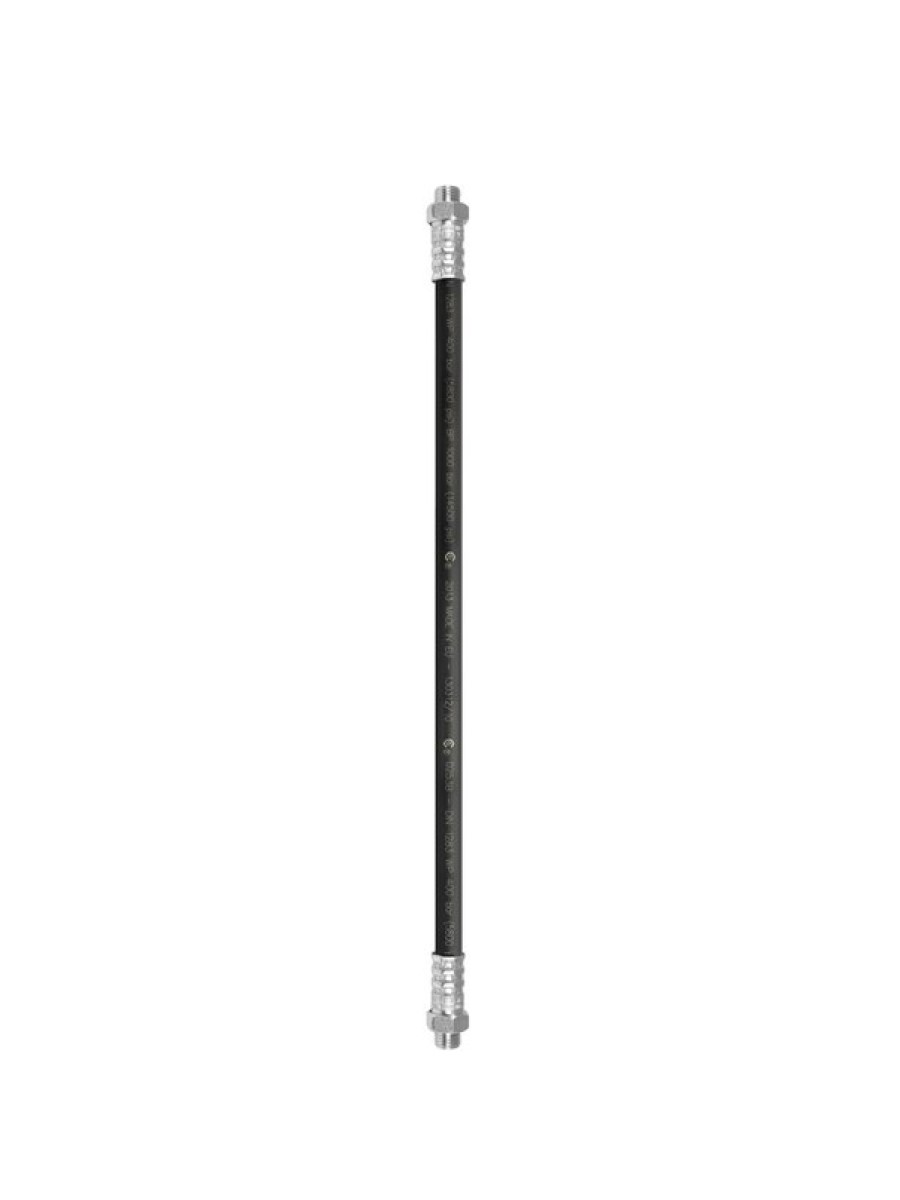 рукав с полиестровой оплеткой 1/8" npt х 500 мм, 400 бар 136051 samoa