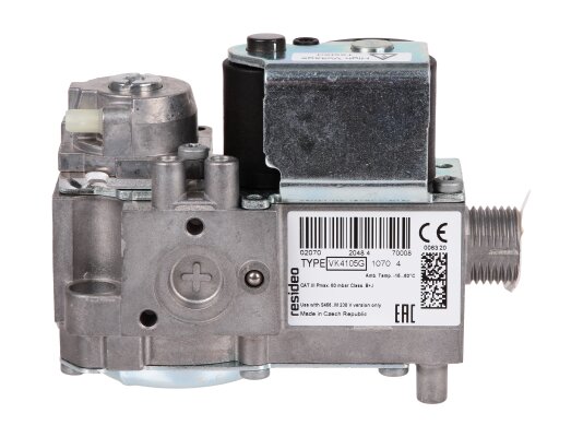 газовый электромагнитный клапан resideo vk4105g 1070 39804880
