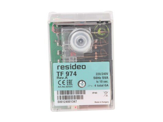 Топочный автомат Resideo TF 974 Rev.A топочный автомат resideo tf 974 rev.a