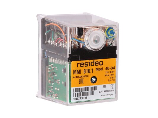топочный автомат resideo mmi 810.1 mod.40-34