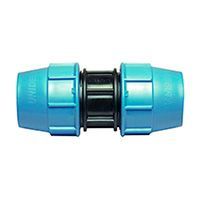 Соединение прямое D50 / D50 PN10 PPE Unidelta (1001051000)