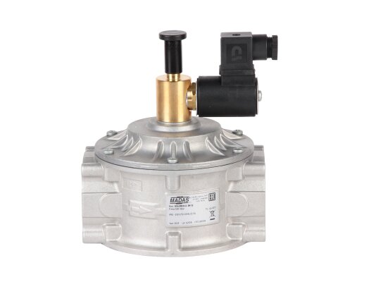 газовый электромагнитный клапан madas m16/rm n.a. dn 40 rm06 008