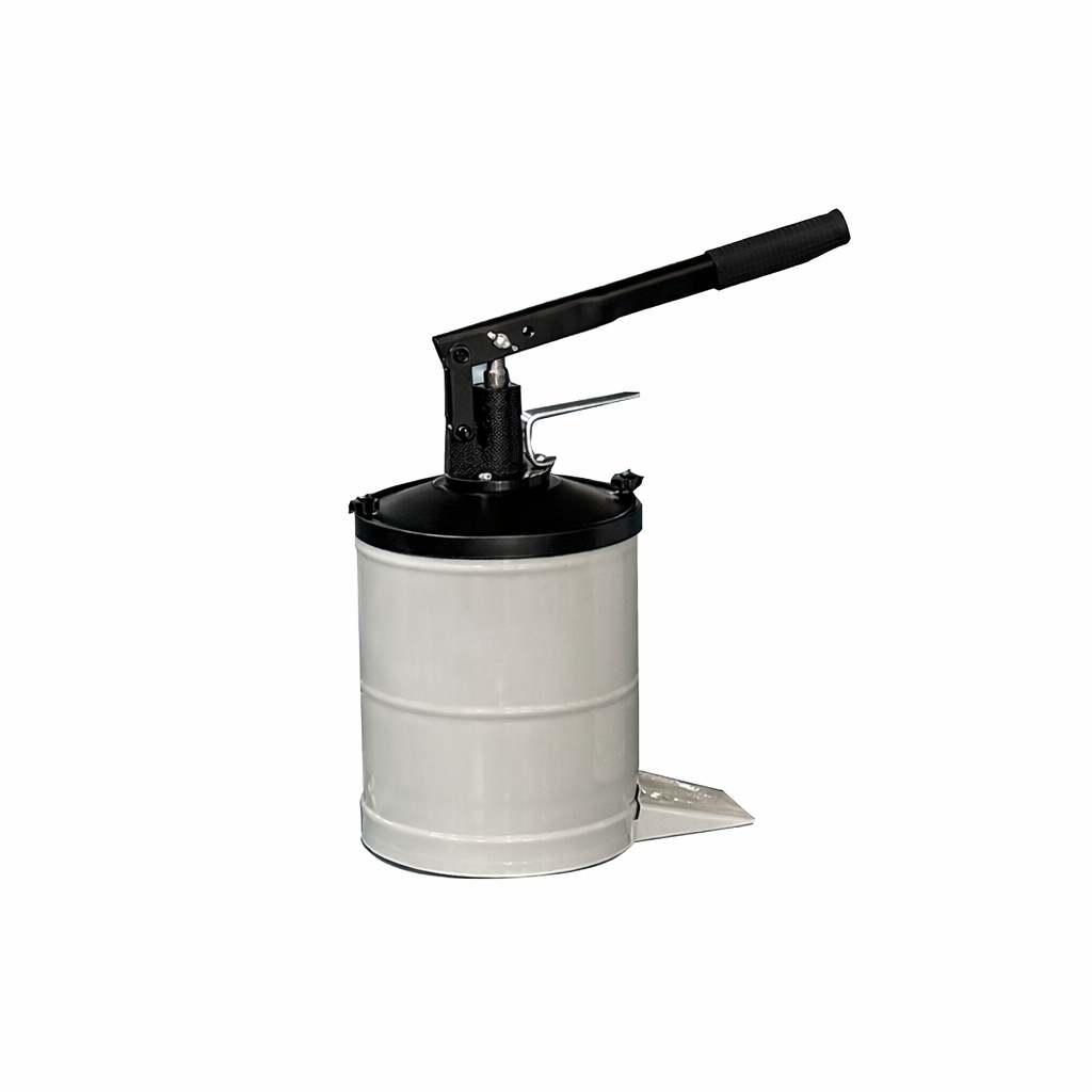 ручной солидолонагнетатель с емкостью 6 кг, 200 бар petropump pp210041