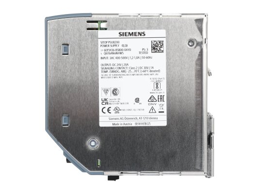 Блок питания Siemens 24В/20А, 6EP3436-8SB00-0AY0