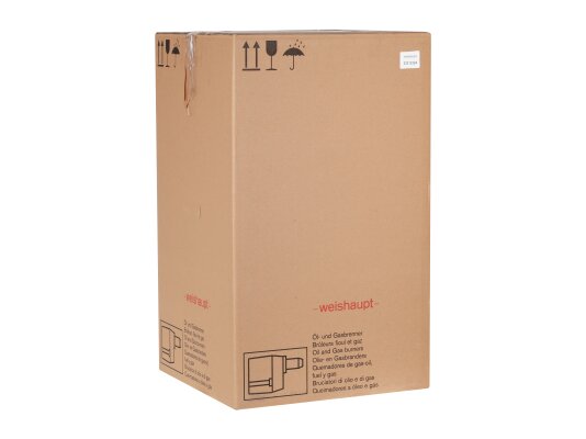газовая горелка weishaupt wg10n/1-d, 3/4, z-ln, без термозатвора, 23212324