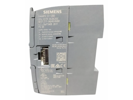 Программируемый контроллер Siemens, 6ES7217-1AG40-0XB0