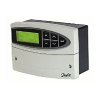 регулятор электронный ecl comfort 110 230v danfoss 087b1262
