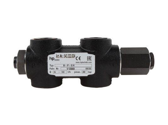 перепускной клапан hp-technik b-p-e/4 4210002